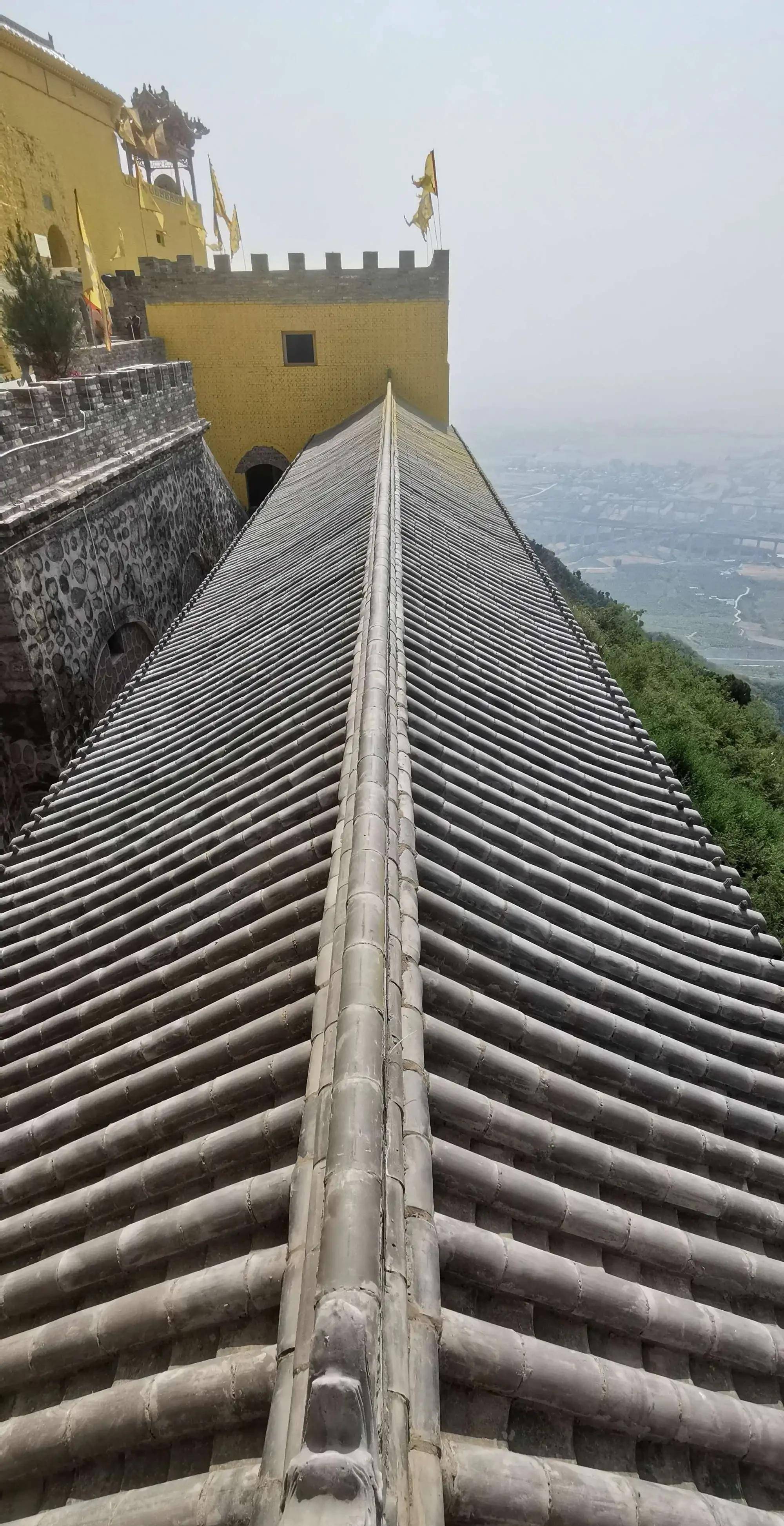 临汾有座天寿山传说是东汉刘秀下诏所建_关羽神_南老爷_日军