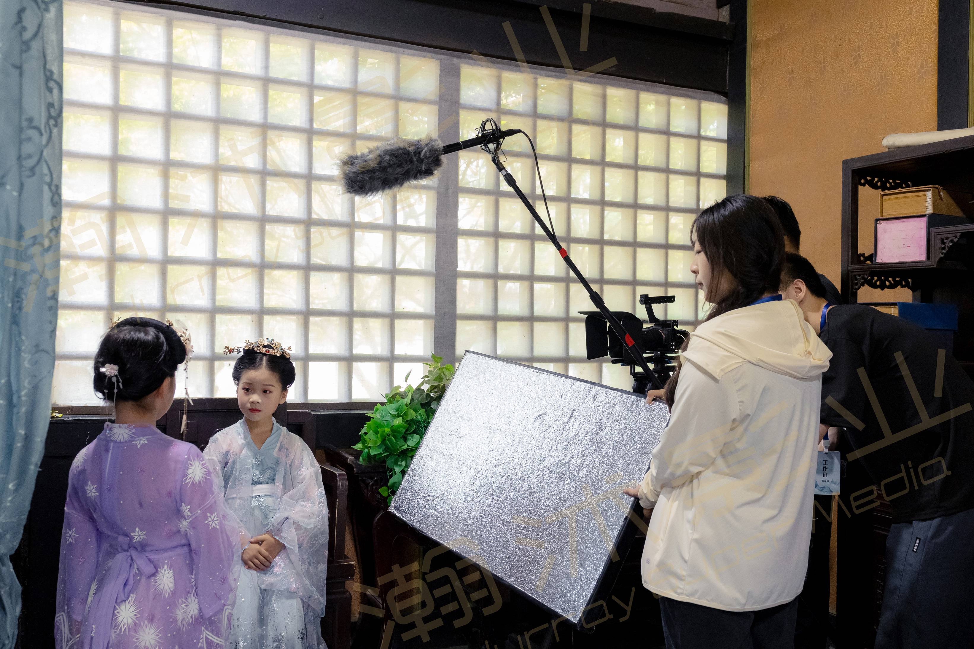 大型青少年成长励志剧《荔枝少年派》即将上线啦!_表演_孩子_综合