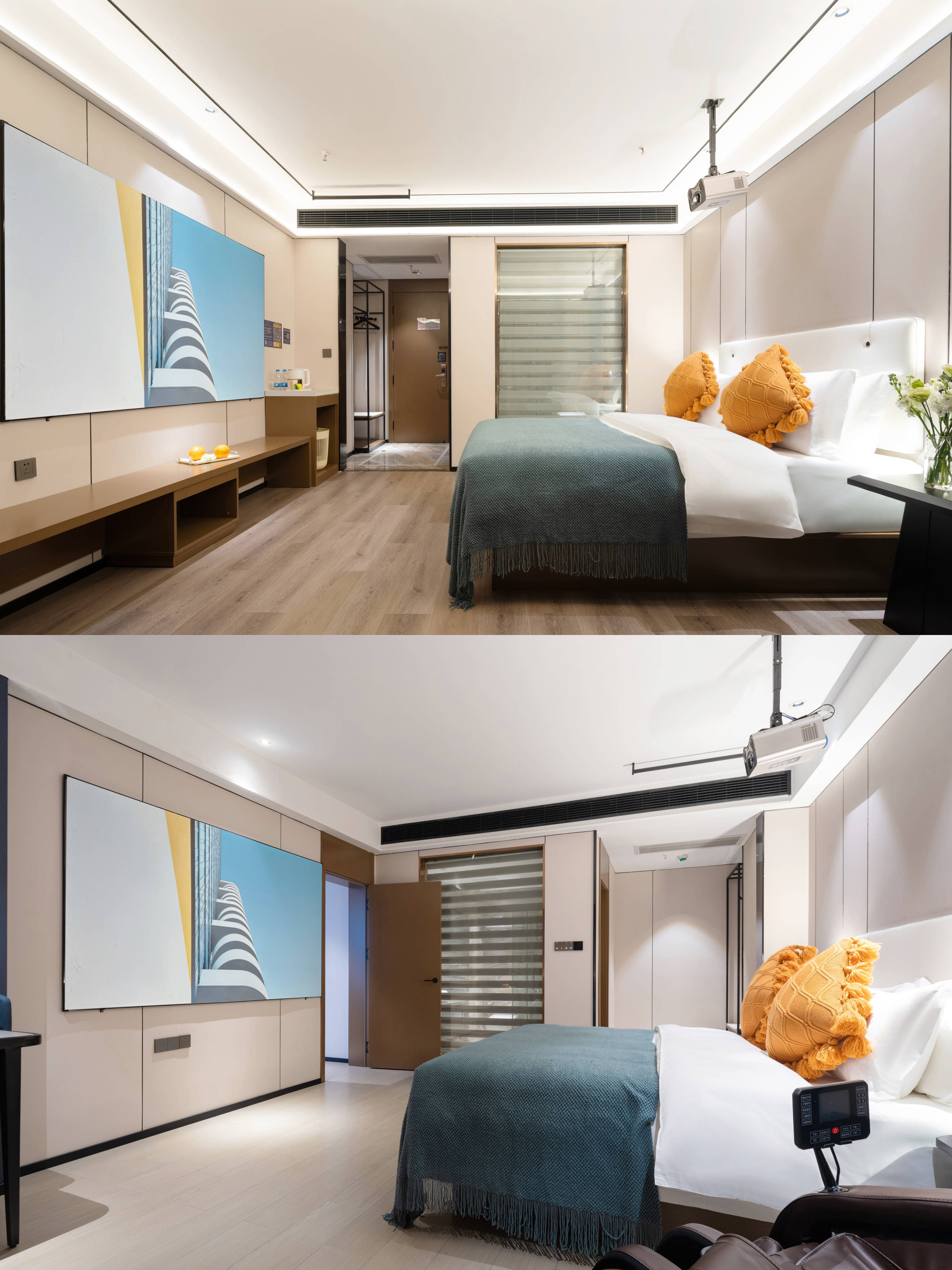 氛围感爆棚的酒店影音房,就该是私密影院的享受级别