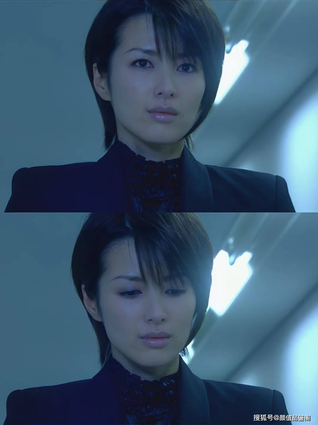 岛国冷艳气质女神吉濑美智子:清冷御姐 高冷迷人系短