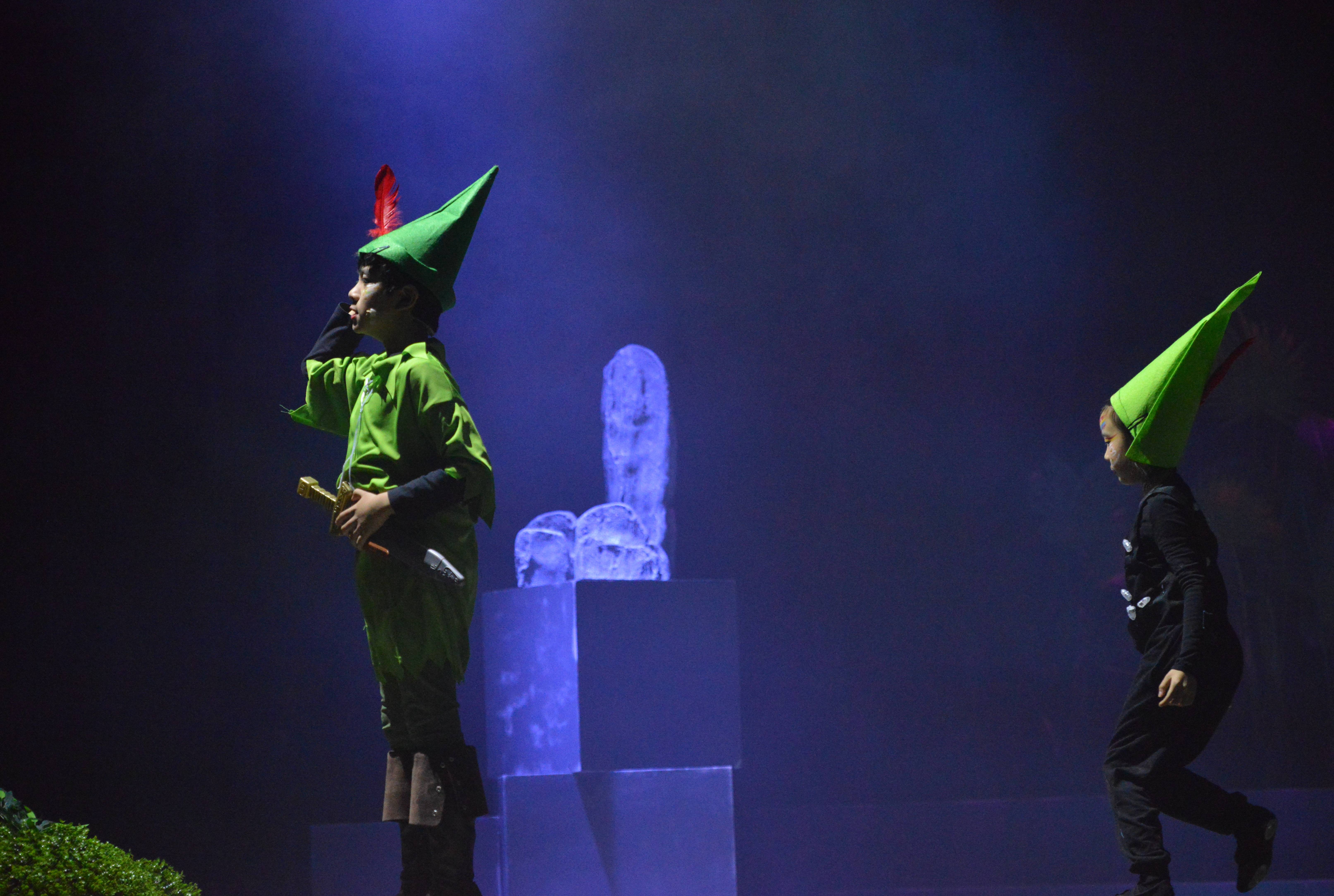 北京儿童艺术剧院,《永无岛上的青鸟》