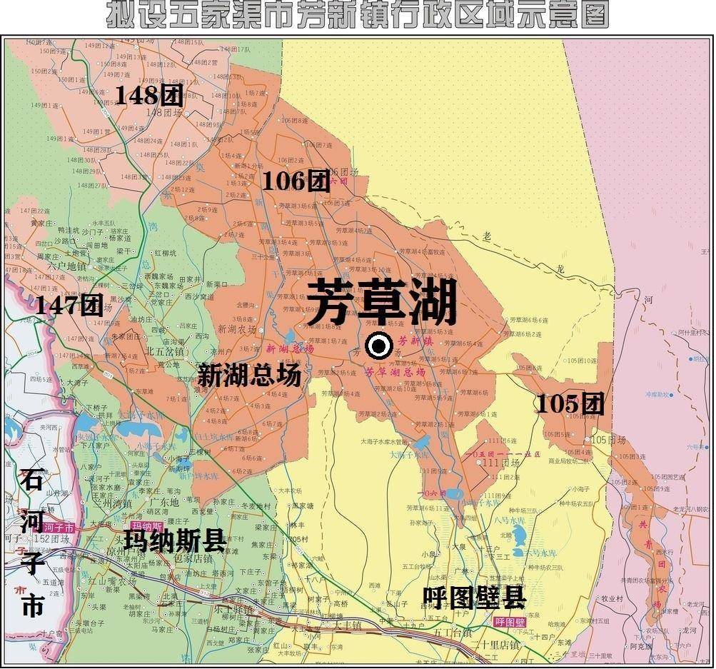我国竟有众多尚未建制的实体城市:万州东川及新疆兵团团场城市等_重庆