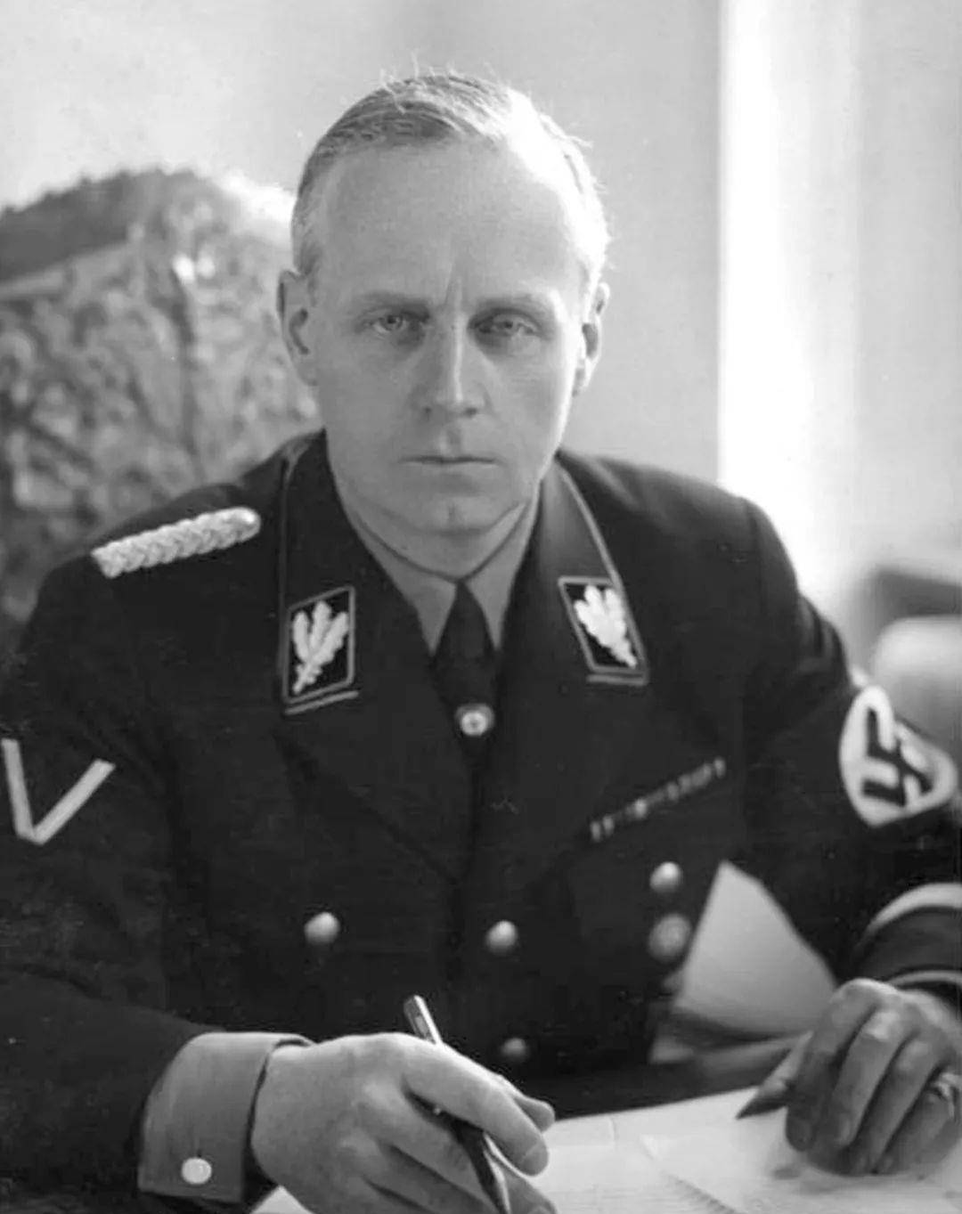 纳粹德国宣传部长图片