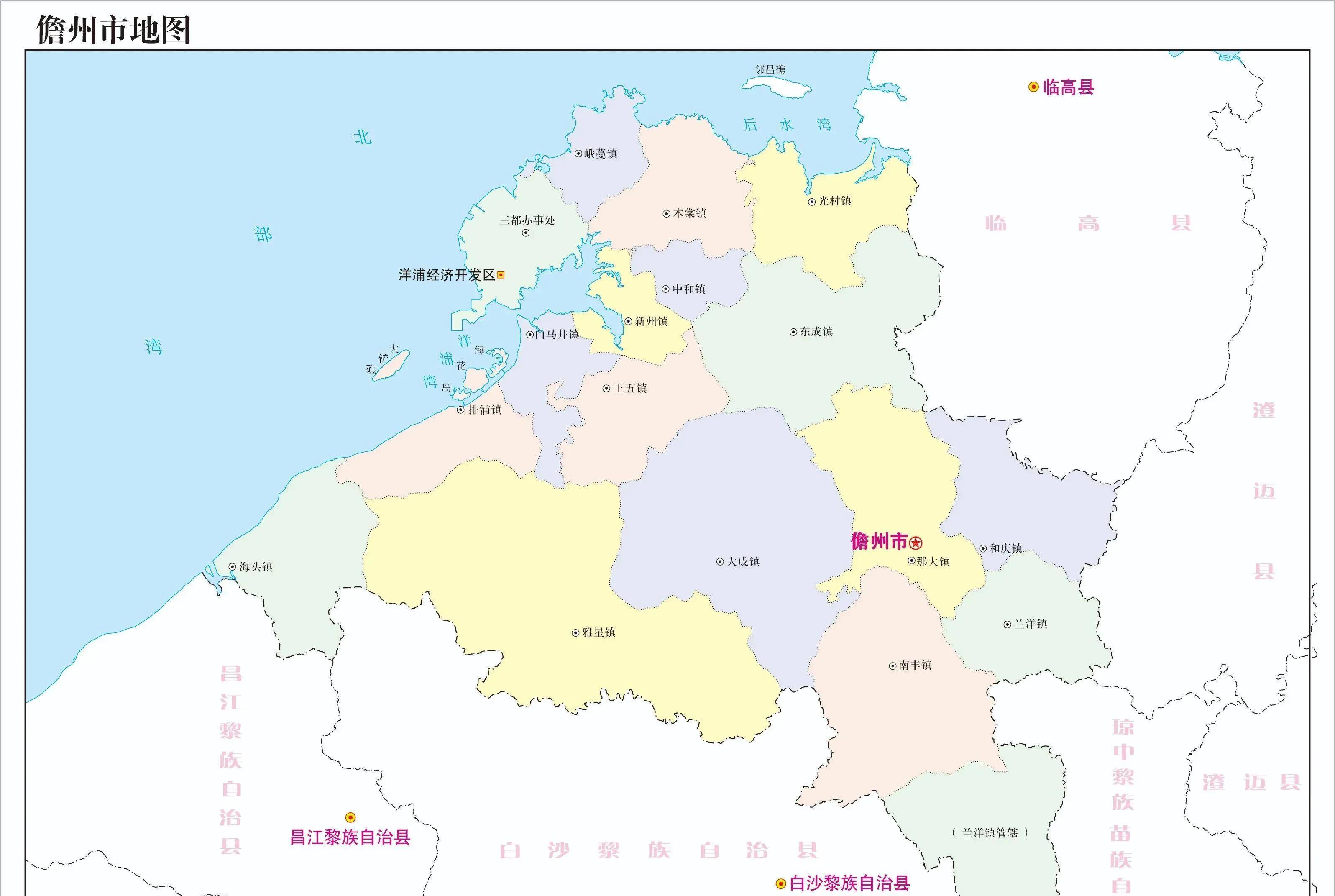儋州市2022年地图当然,这只是我个人的一点看法,我也不懂当年是出于