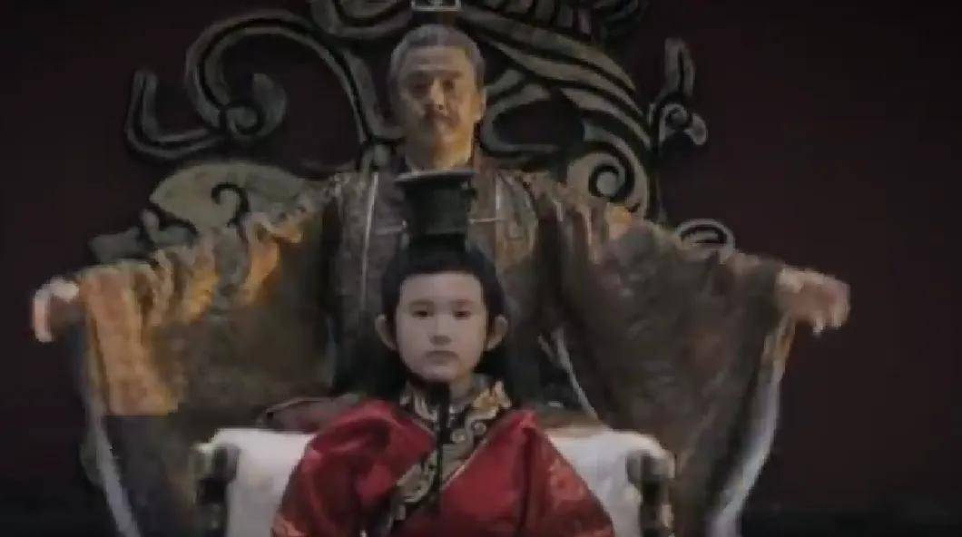 生下儿子就是赵何,吴娃每天枕边细语