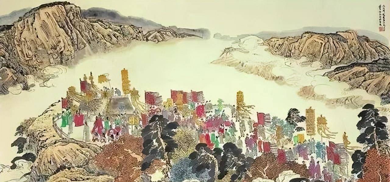 宋真宗:帝王也有业绩恐慌(下)_王钦若_寇准_封禅