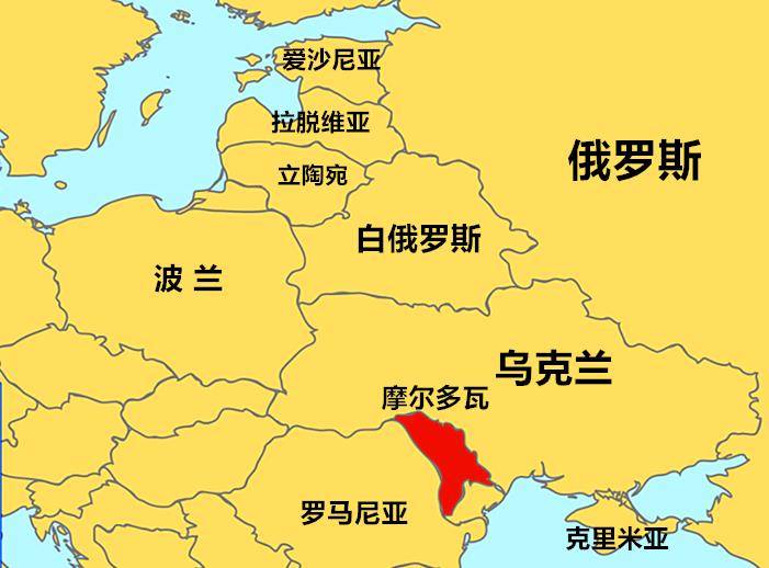 地图乌克兰俄罗斯位置图片