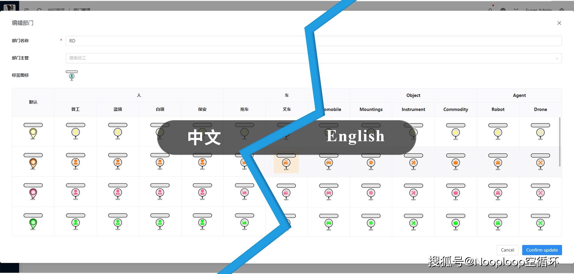 新功能IPS UWB室内定位系统支持中英文等多种语言| 空循环_搜狐网