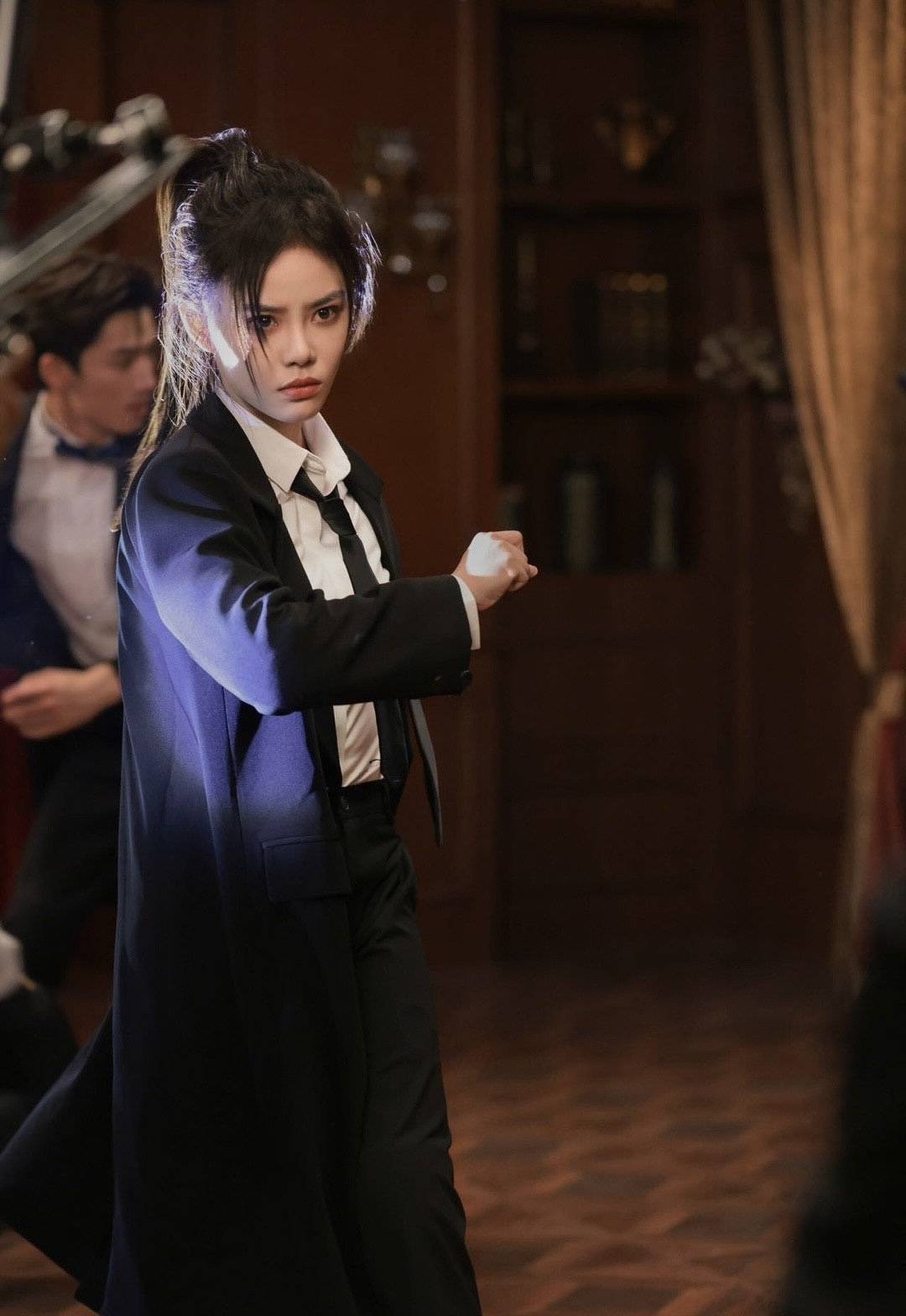 梁壁荧综艺《来者何人》收官 表现亮眼获优秀动作新生称号_武术_太极