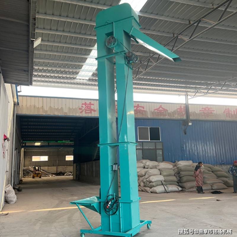环链式斗提机 自动卸料单斗式提升机 th200链式垂直上料机