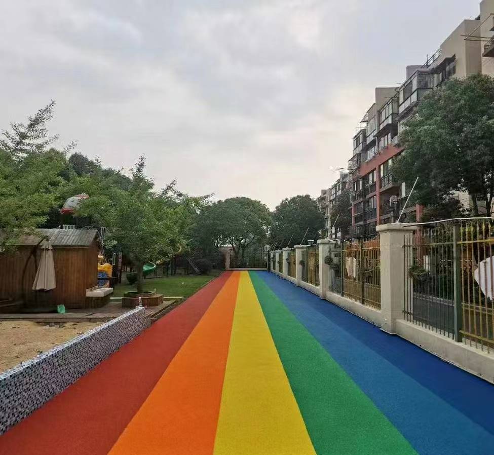 幼儿园地面的理想选择——epdm