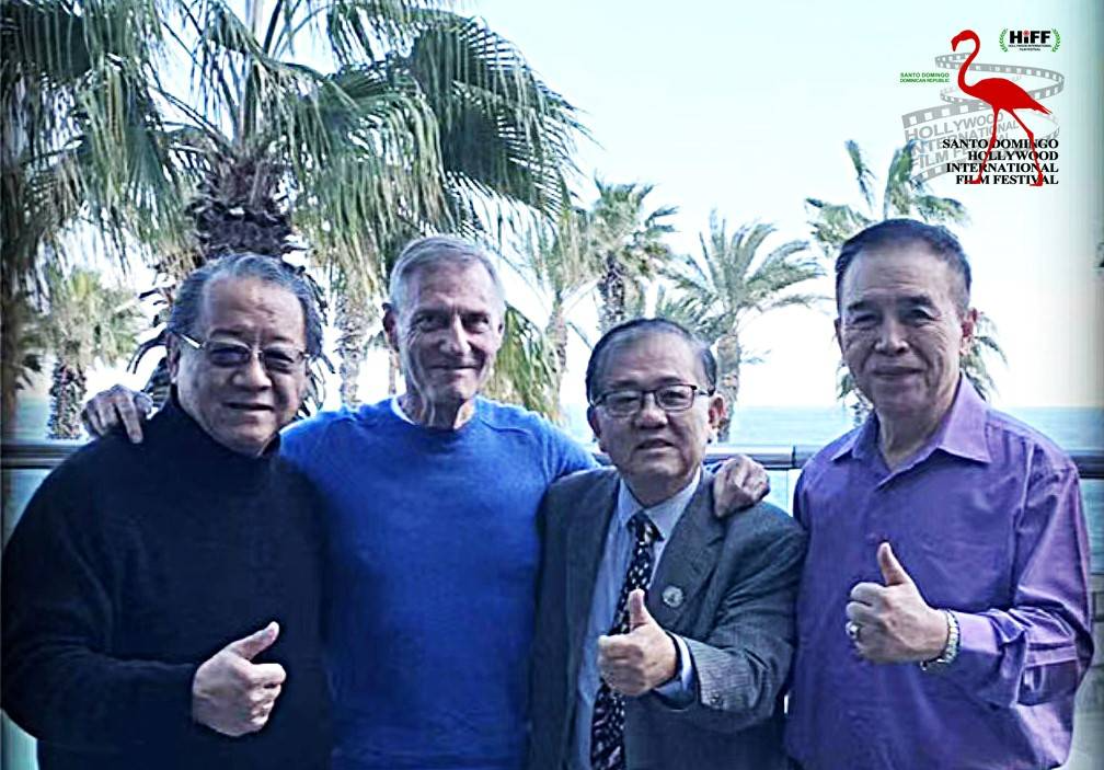 从左至右:adolfo chu, roland joffé, james wang, oliver chenmr.