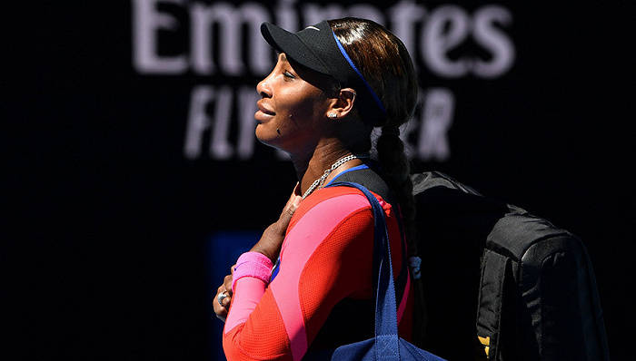 williams)遭遇日本新星大坂直美(naomi osaka)的强势挑战,以6-3,6-4