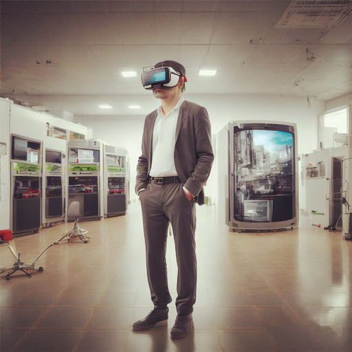 vr全景技术:引领未来快递行业的全新视角