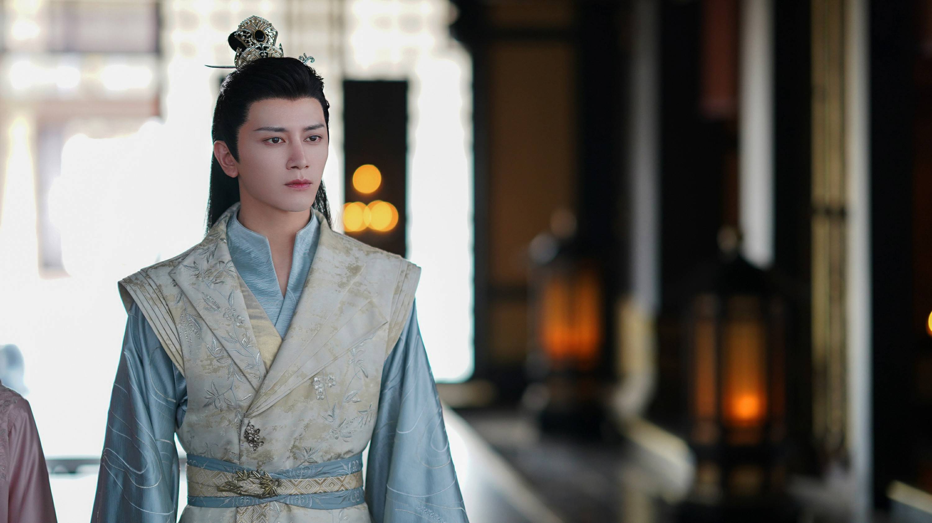 "白月光"表哥获好评!小兰花互动娱乐演员孙祖君《花青歌》收官