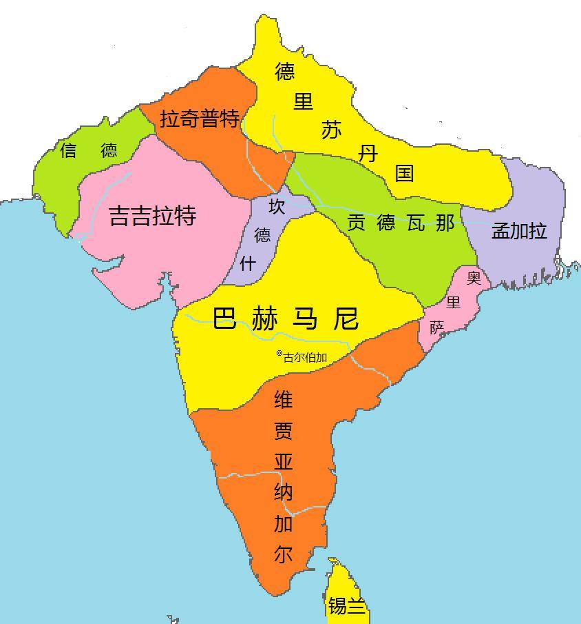 一口气看完印度历史,与中国有太多相似之处,每个朝代都能对应上_文明