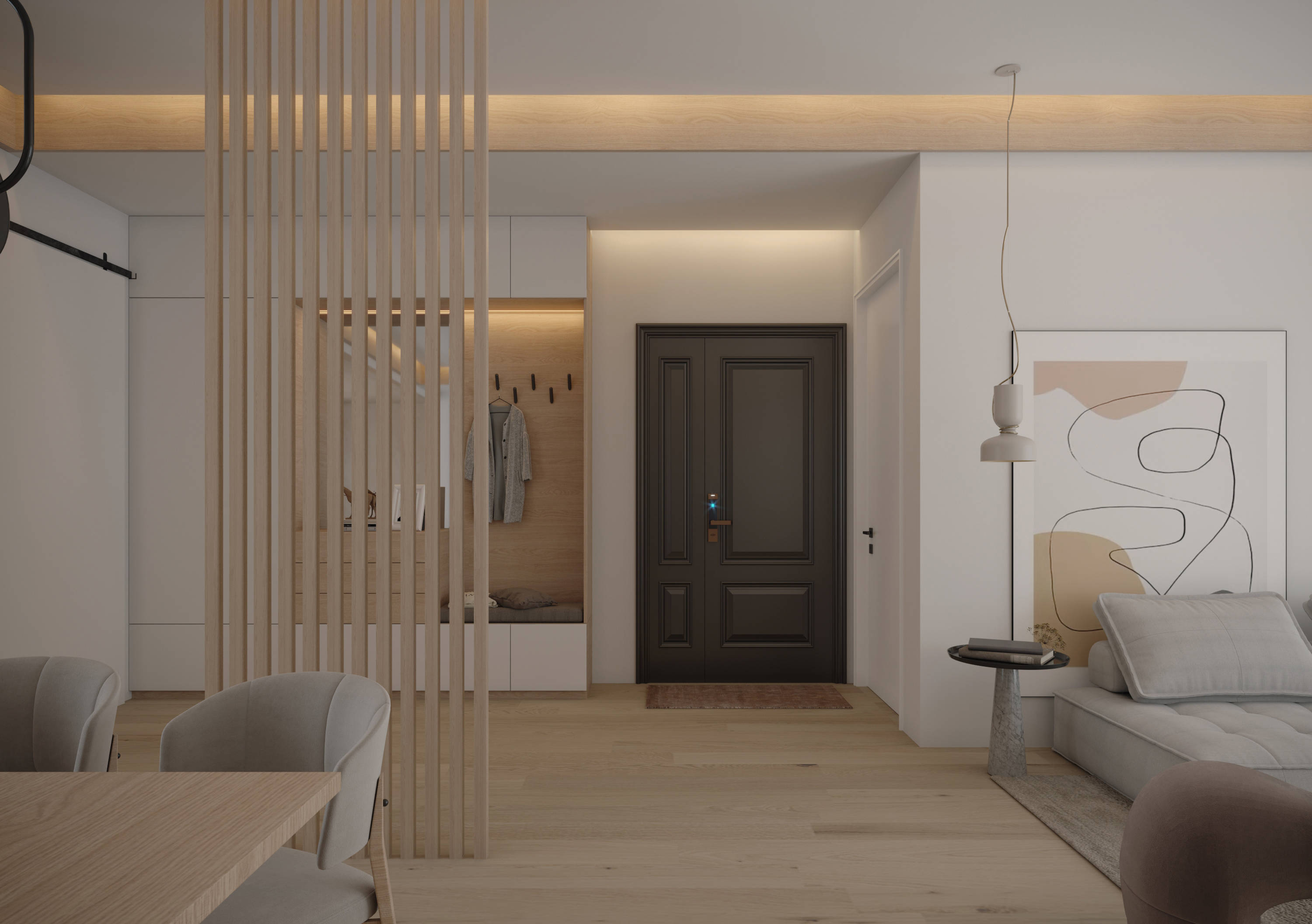 沈阳家居轻奢风格适合搭配什么家具