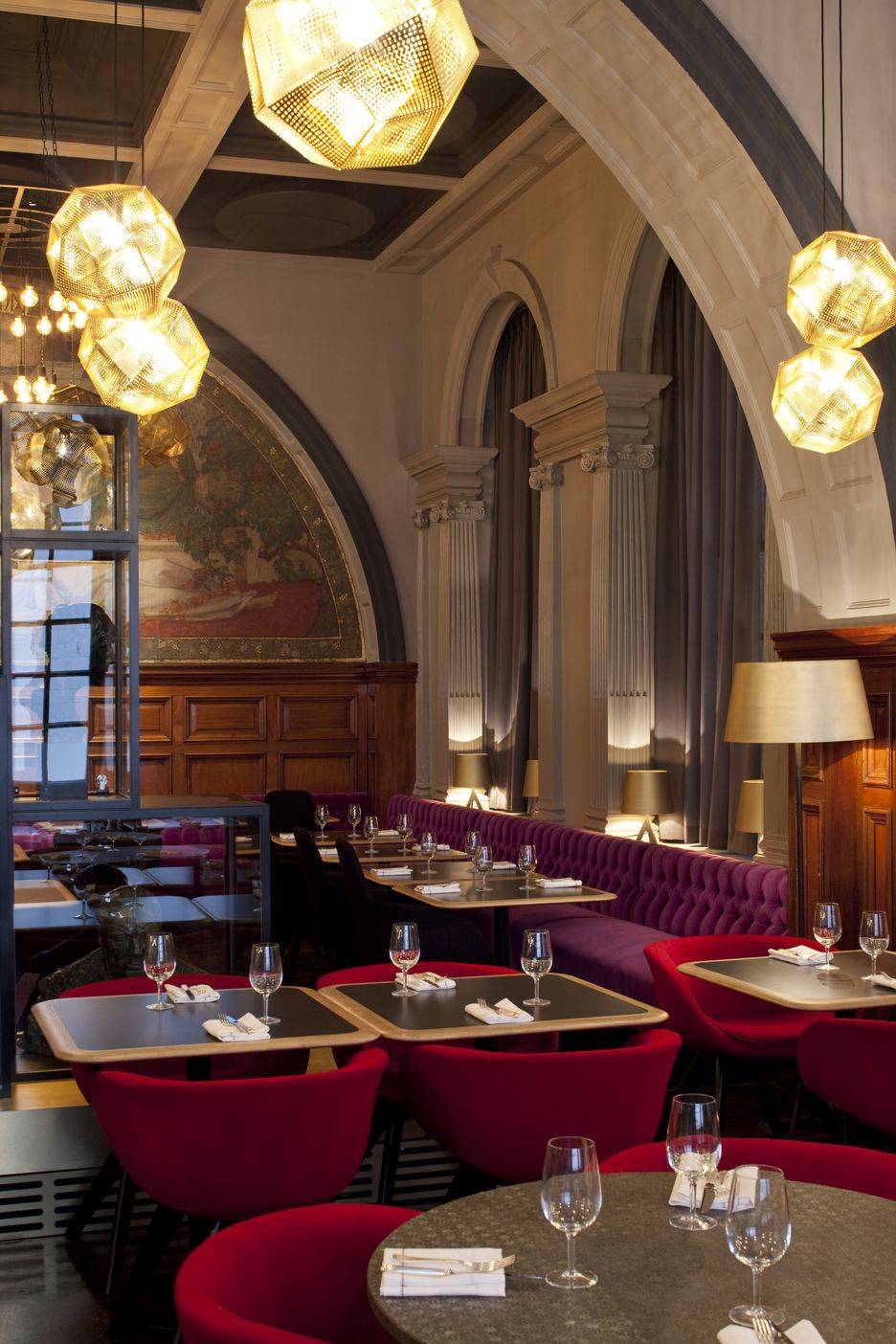 【嘉宁颂设计分享】北京餐厅装修设计: 情侣专享主题餐馆,打造浪漫