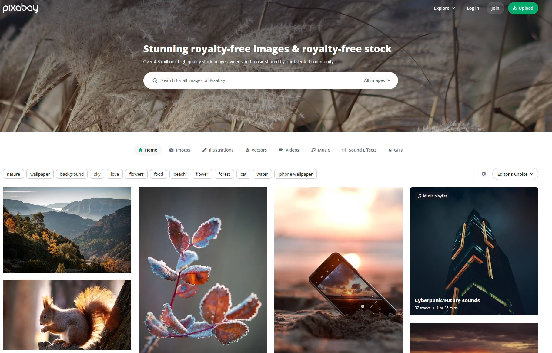 pixabay 提供大量的高质量视频素材,这些素材可以免费使用,适合个人和