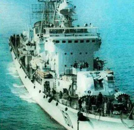 1978年我国败类赖三羊炸沉广州舰,只为泄私愤,致133名