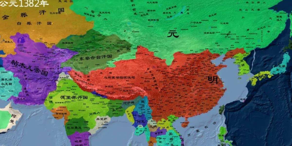 明太祖朱元璋有哪些功绩,且看其八次北征蒙古_明朝_元军_元朝