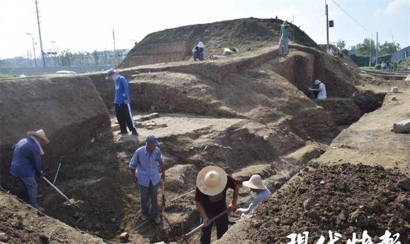 中国古代完备宫殿的蓝本,凤阳明中都皇宫找到了!_考古