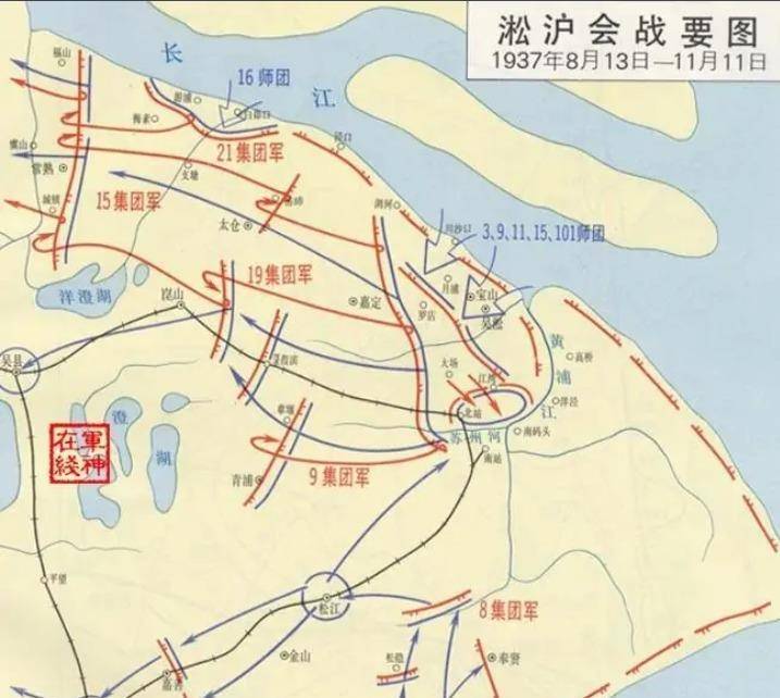 羅店戰役,國軍名將雲集且官兵視死如歸,為何最終還是