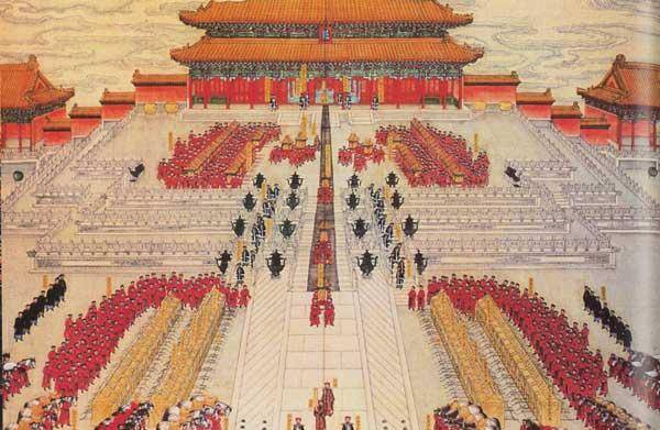 在上一篇文章(光绪皇帝大婚前,太和门被大火烧毁,怎么办?慈禧