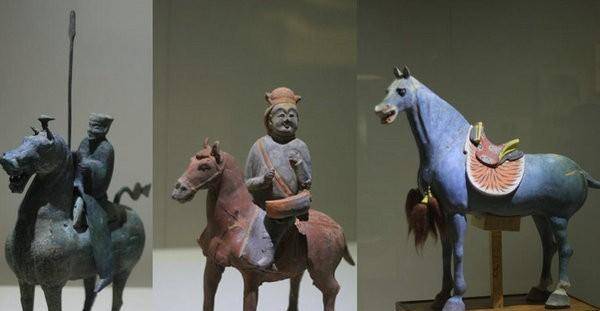 大唐"舞马衔杯"盛况为什么很快泯灭,因为大唐开始走路