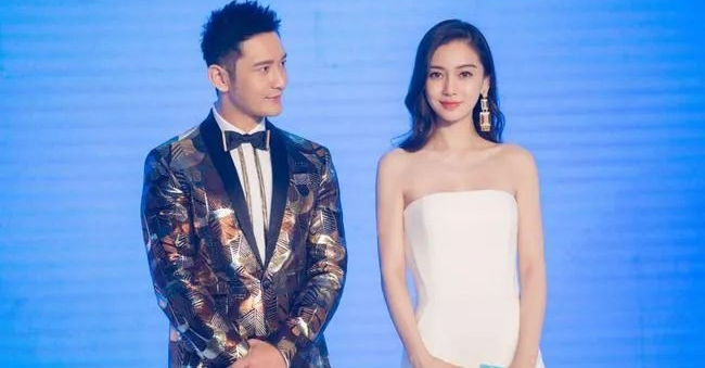 杨颖解禁后亮相引关注,黄晓明剧组过年忙,两人缘尽成?