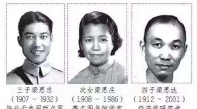 梁启超的9个儿女有多出色?一门三院士,九子皆精英_中国_教育_父亲