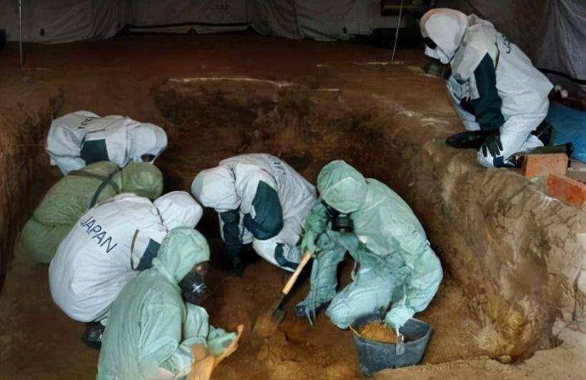 4事件,日方用"捐赠"名义赔偿,结果惹怒中国人_芥子气_金属_李贵珍