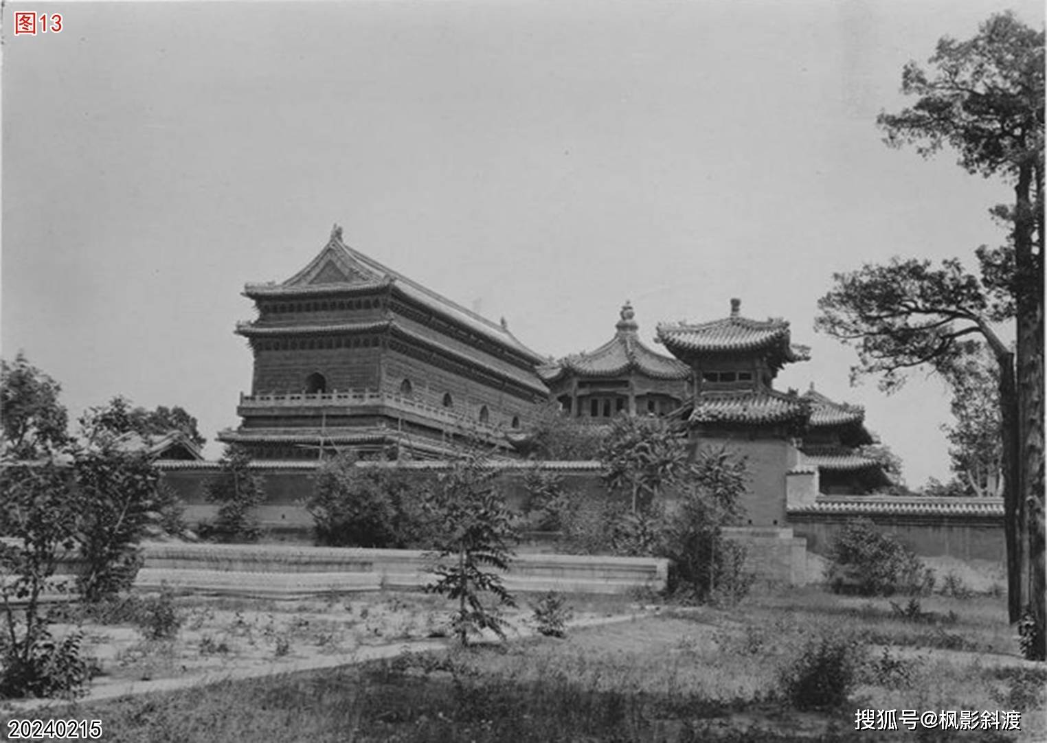 北京北海公园内唐玄娤的"三藏塔"在何处?_照片_玄奘_tall