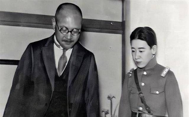川岛芳子貌美无比?抓捕她的军统特工披露:全身有针孔