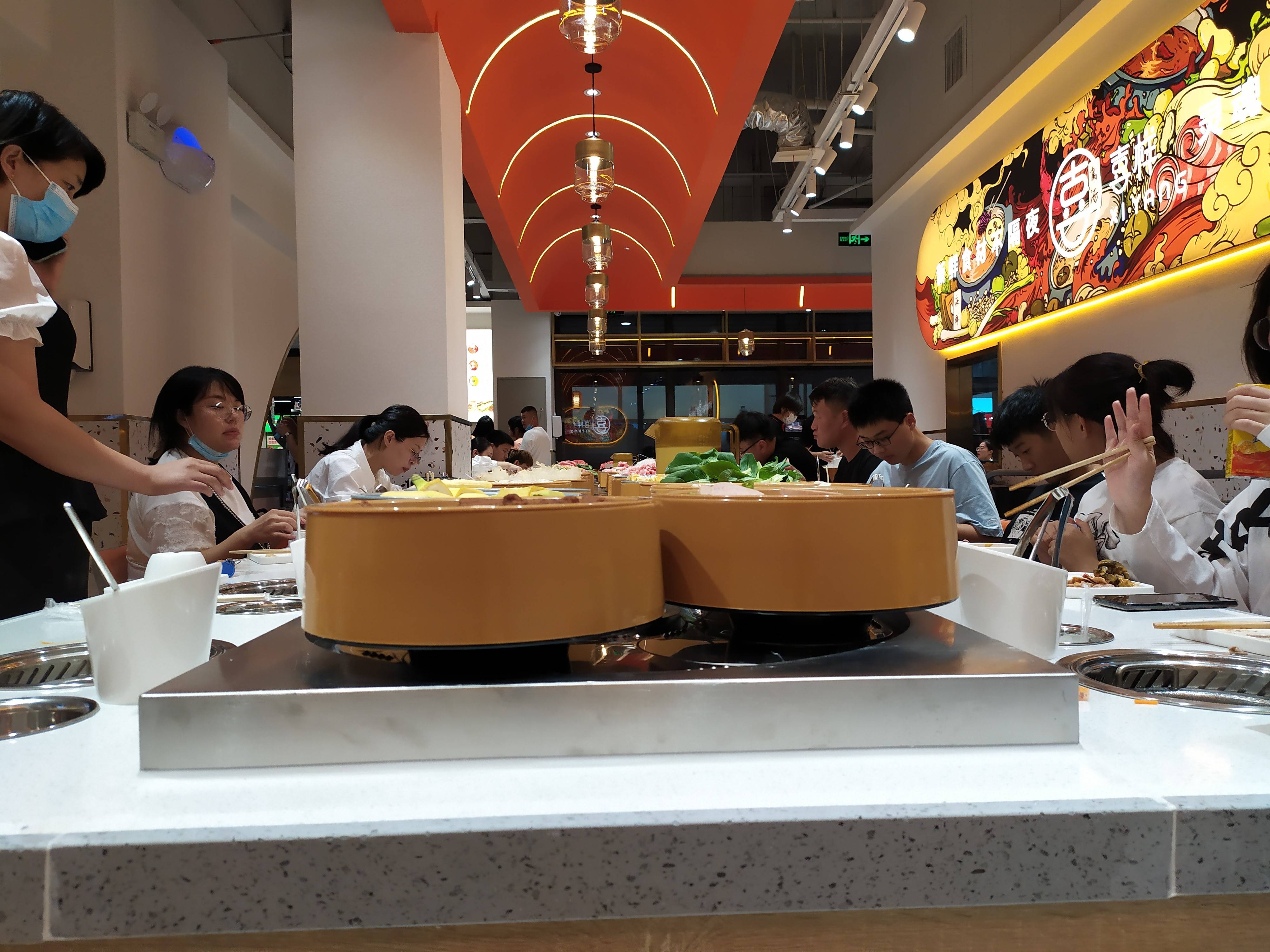 开自助型旋转小火锅店,请注意这几点