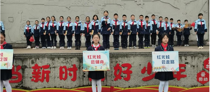 万州区:我们开学啦!春和景明,不负好时光_小学_训练_校园