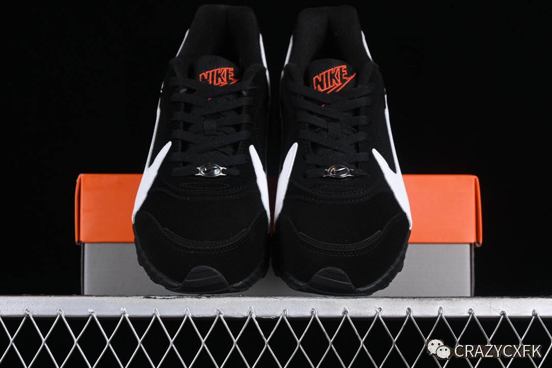 耐克nike air grudge 95 黑白大勾跑鞋_设计_off-white_突破性