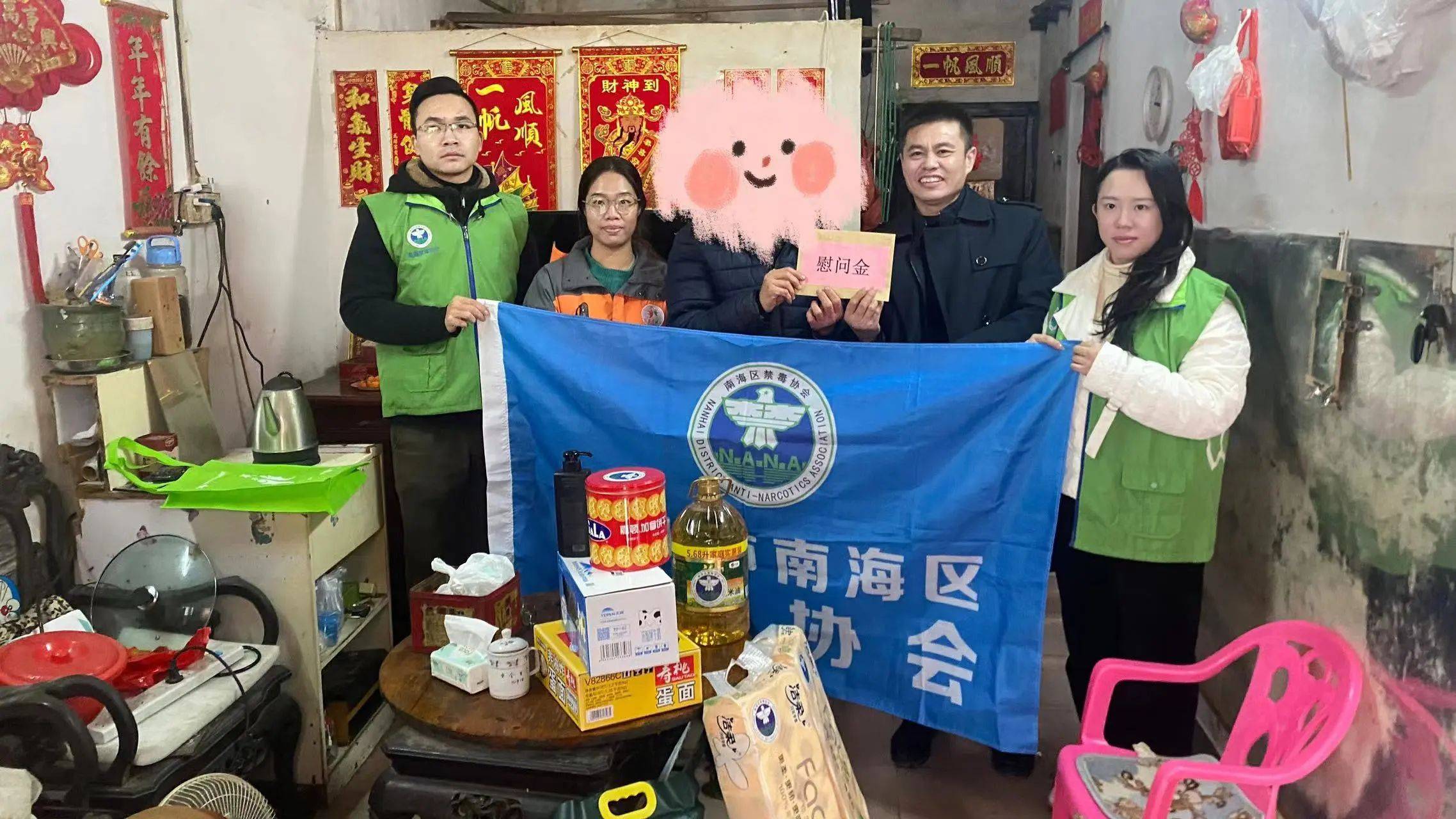 因为母亲与弟弟接连身体不适,阿兴坦言自己的压力不小