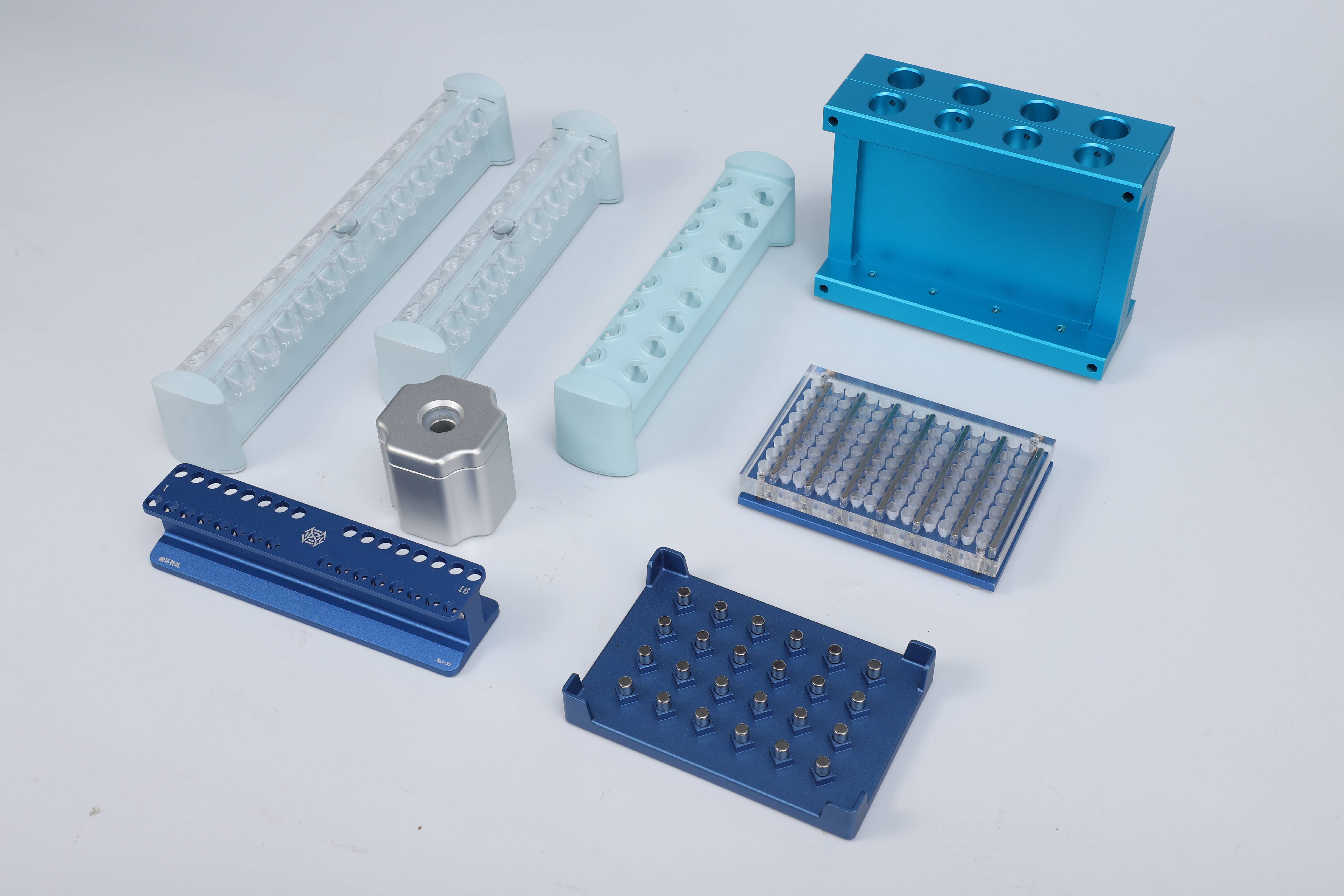 磁力架定制明星品牌碳环智造支持小批量圆形磁力架96磁力架定制_用户