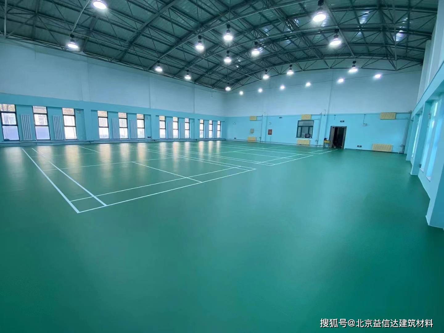 8mm宝石纹运动pvc塑胶地板结构和价格详解_作用_玻纤_变形