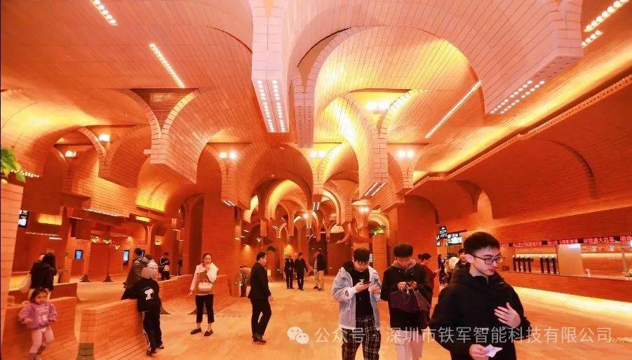 海口银兴国际影城(高兴里heyled店)上线铁军智能票务闸机_工作_影厅