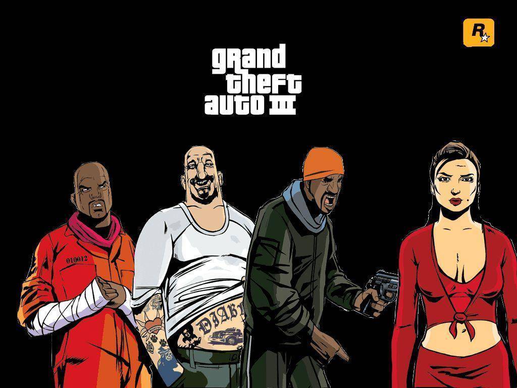 gta3克劳德传