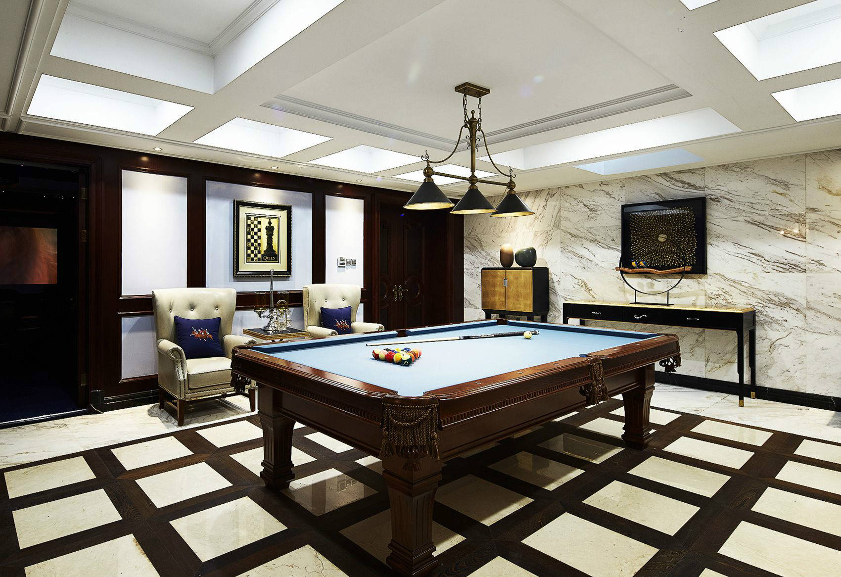 沈阳美式装修风格元素