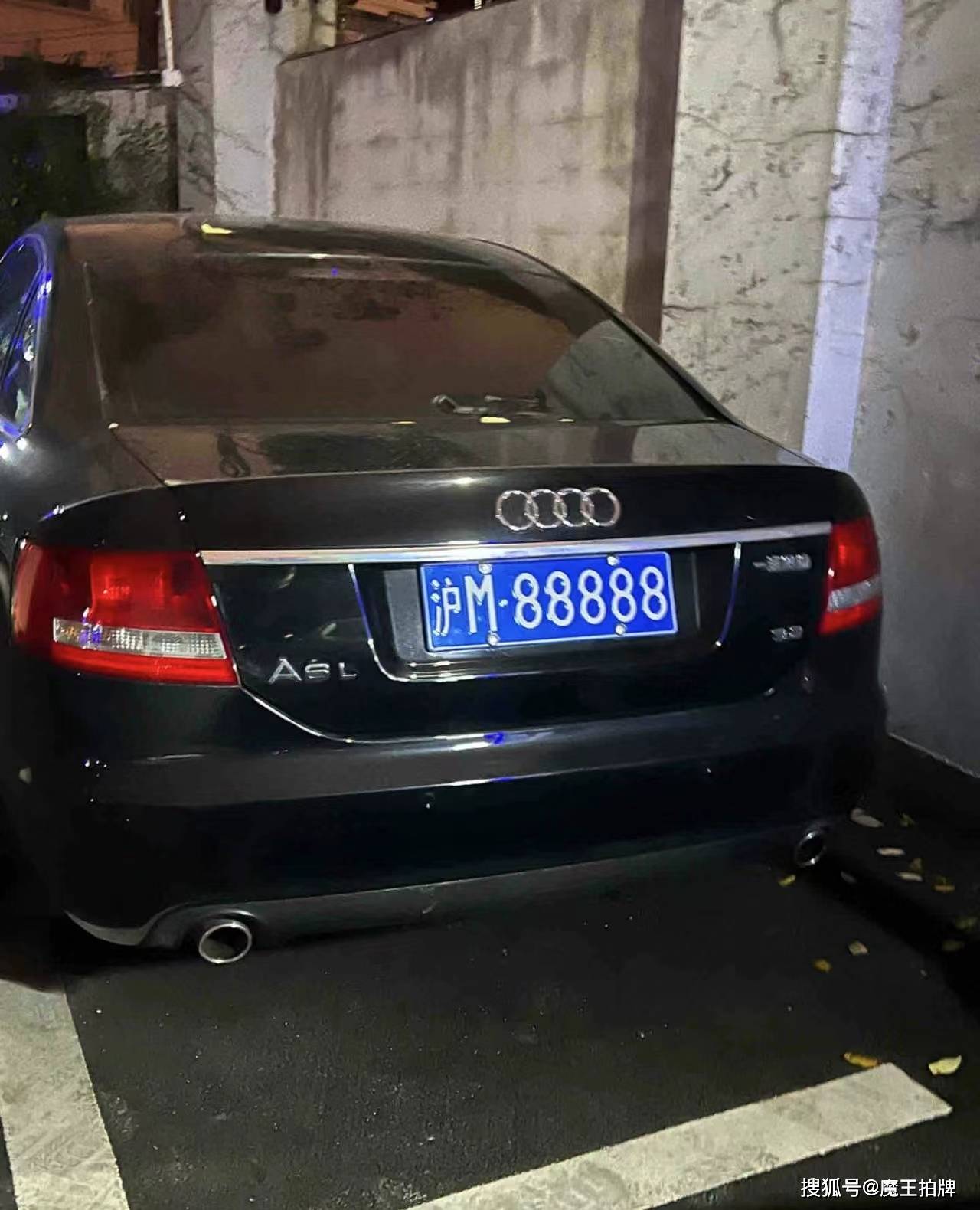 为什么五连号车牌大部分都是豪车_搜狐汽车_搜狐网