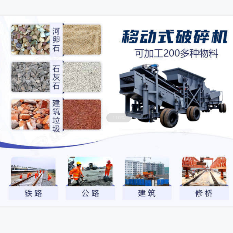 移动式破碎站整机保值性更好_场地_作业_的设备