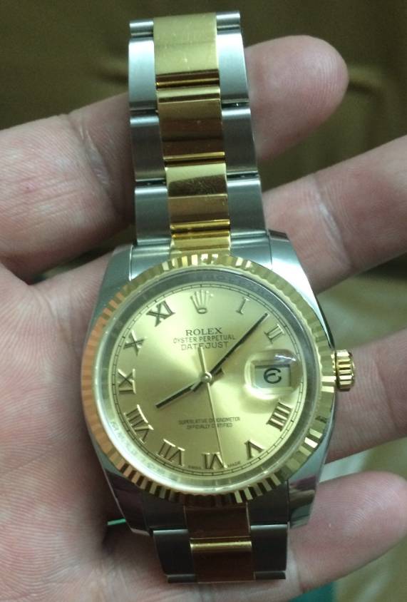 劳力士近期二手行情_黑色_表径_表盘