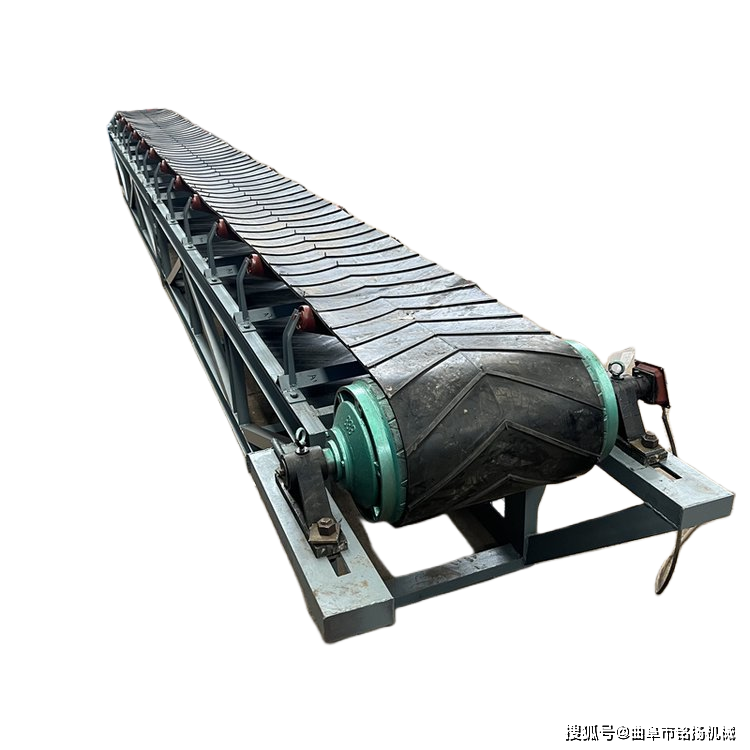 伸缩式装车用传送机 生活垃圾皮带输送机 水泥砖码垛机_带式_物料