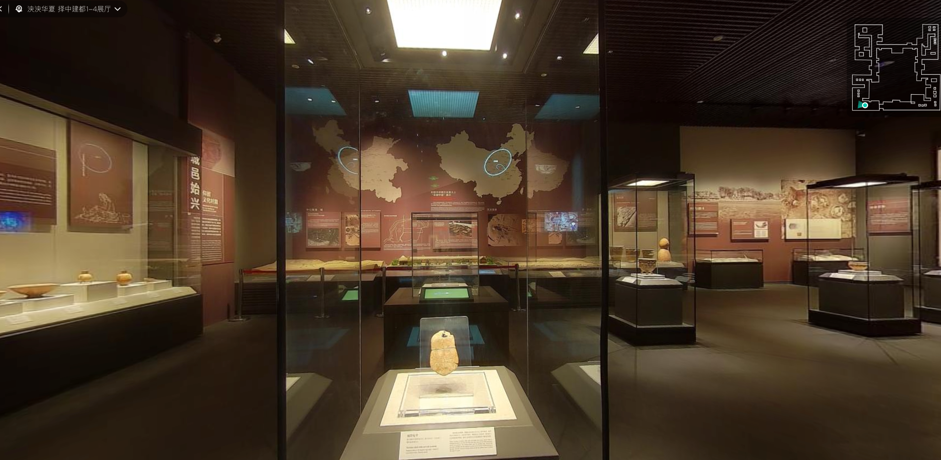 vr数字展厅,随时随地云游博物馆_文化_科技_故事