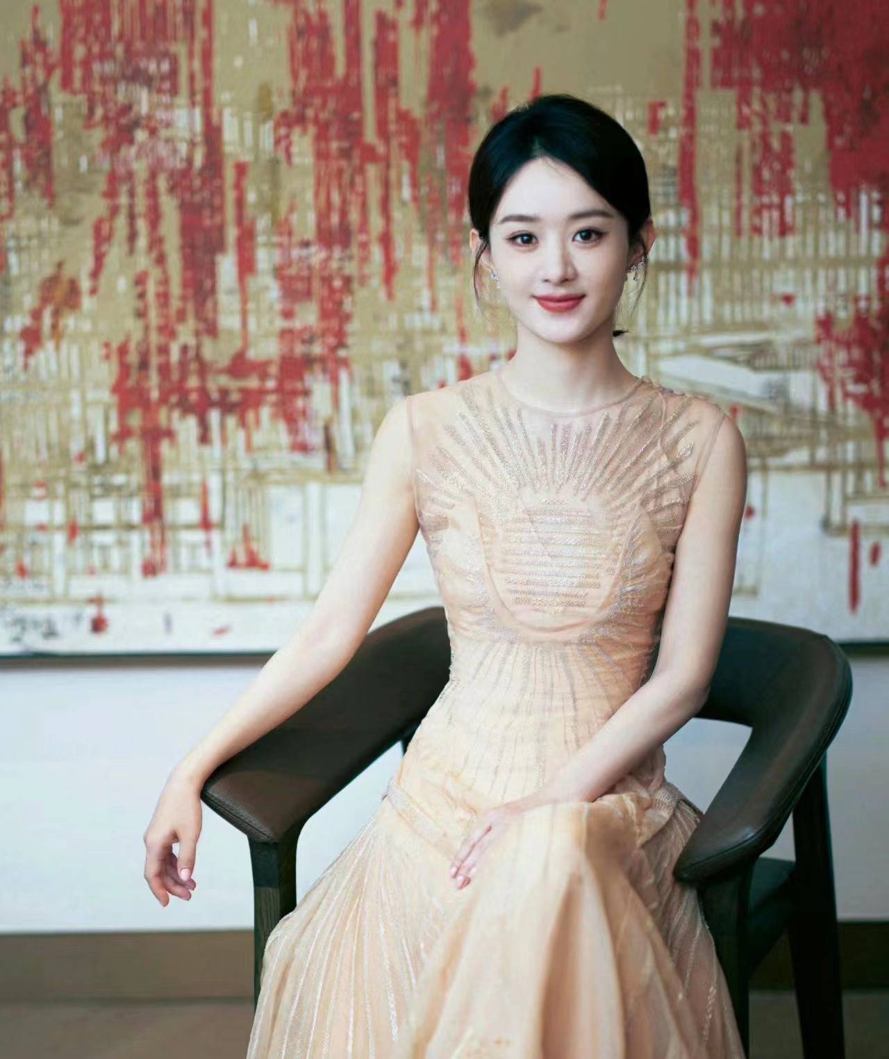 赵丽颖怎么变成这样了?