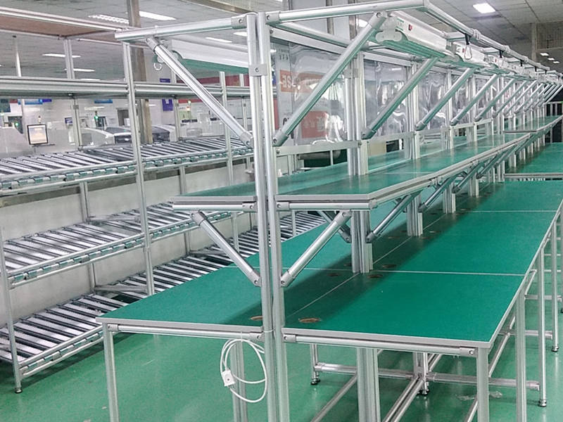 低成本自动化精益物料架的介绍